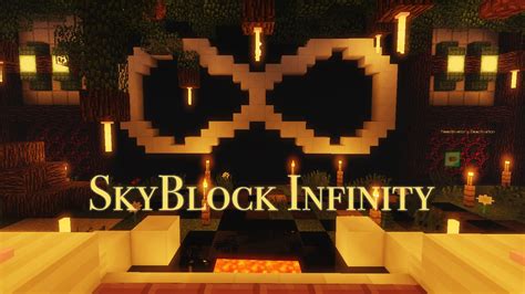 minecraft skyblock infinity